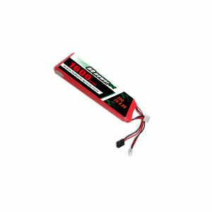 Μπαταρία HD POWER 1600mAh 20C 2S 6.6V LiFe για δέκτη και πομπό